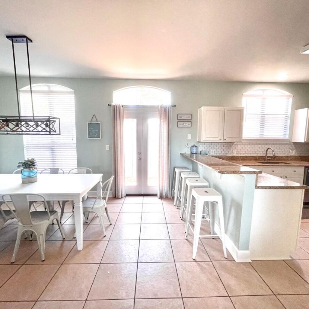 Photograph of Steps to Pvt beach , Beach ramp, 2 pools, Sleeps 18 - Lazy Marlin