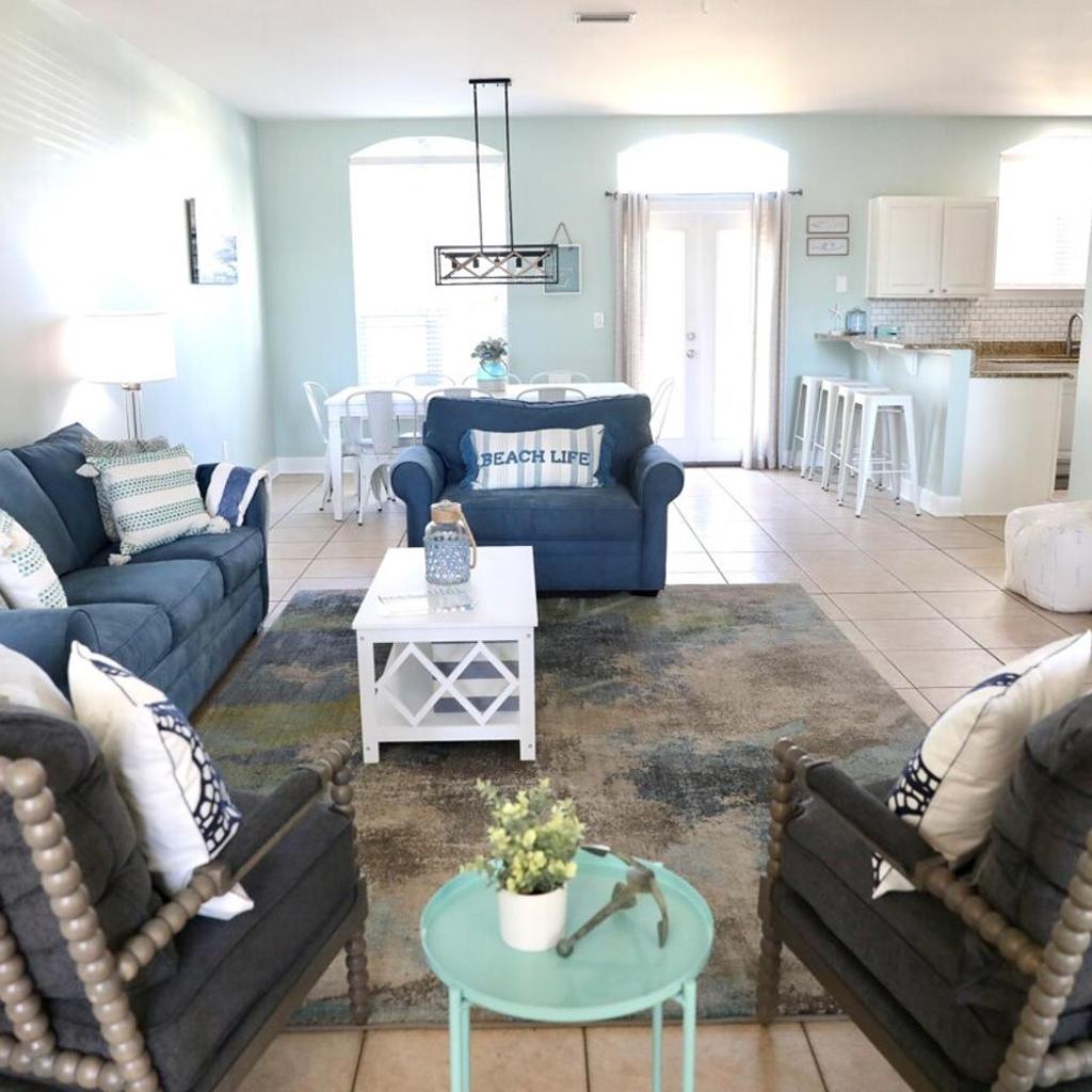 Photograph of Steps to Pvt beach , Beach ramp, 2 pools, Sleeps 18 - Lazy Marlin
