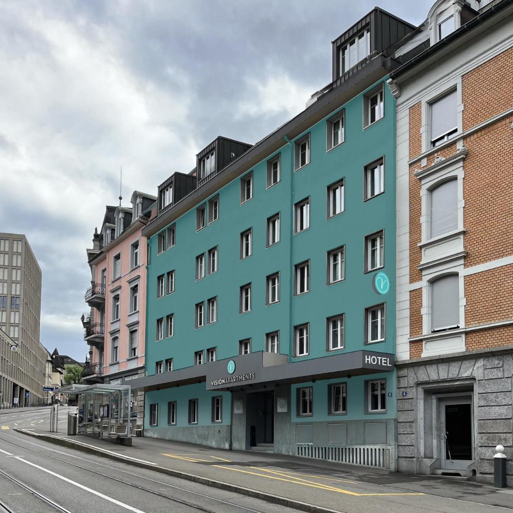 Photograph of VISIONAPARTMENTS Leonhardstrasse - self check-in