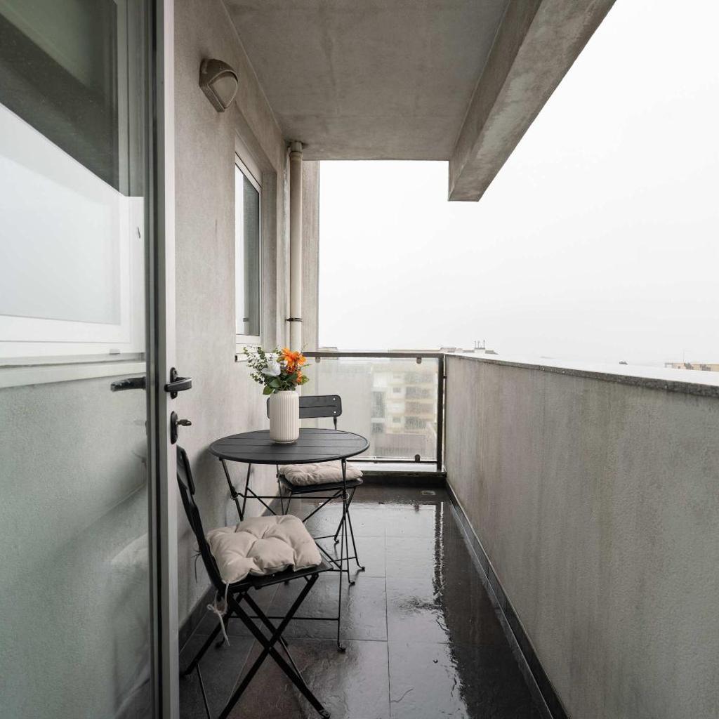 Photograph of Modern Flat with Balcony & Garage by HostWise