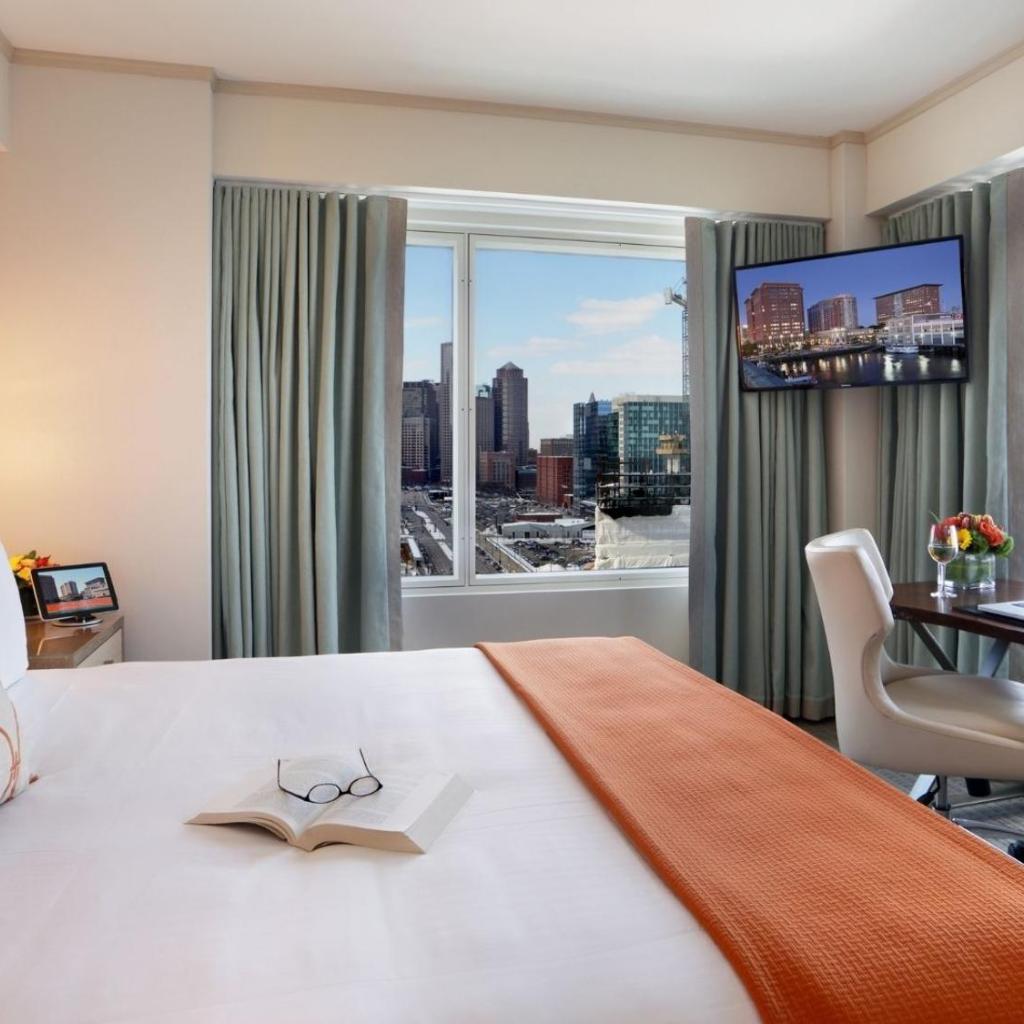 Photograph of Seaport Hotel® Boston