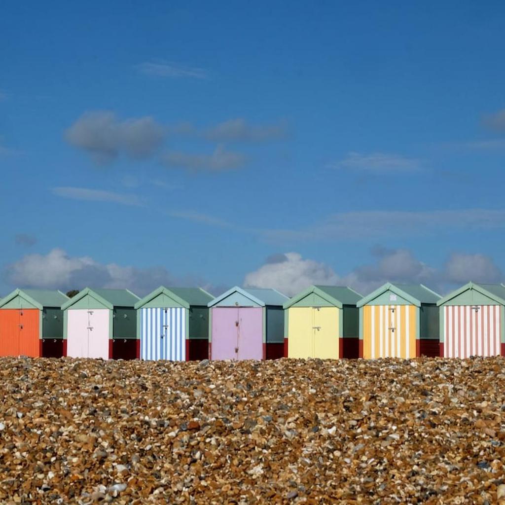 Photograph of Poets Rest, free parking, EV socket fees apply walk to beach