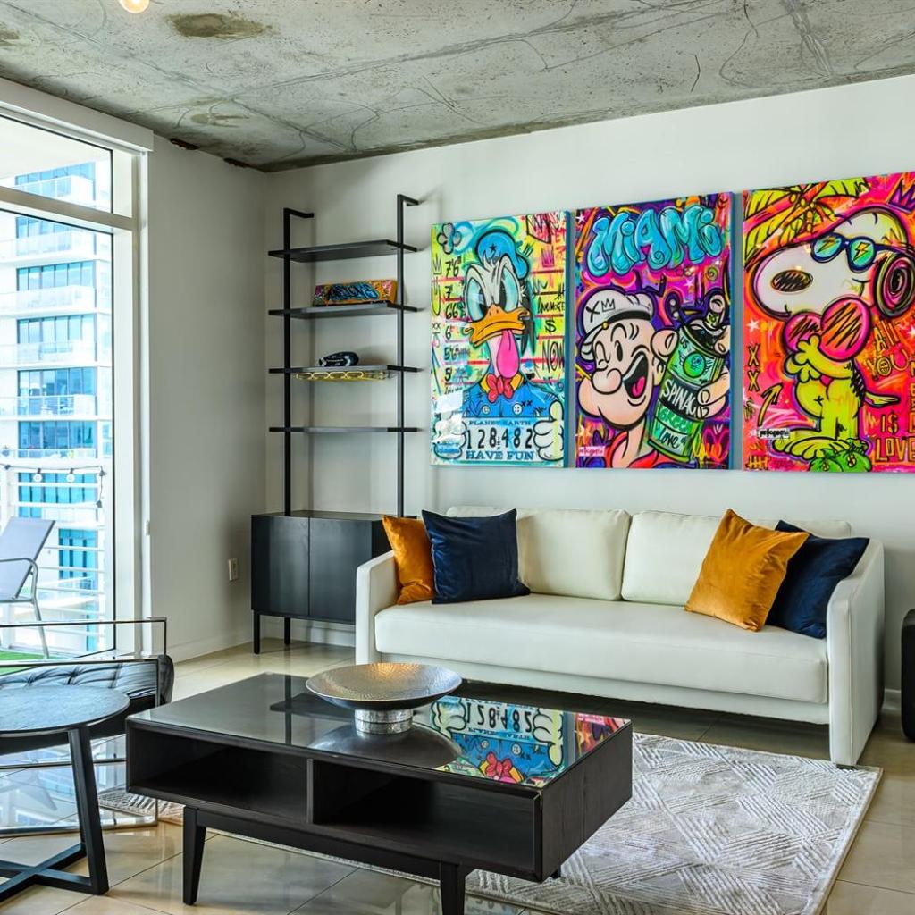 Photograph of Luxury 2BD Condo in Wynwood with Pool and Parking