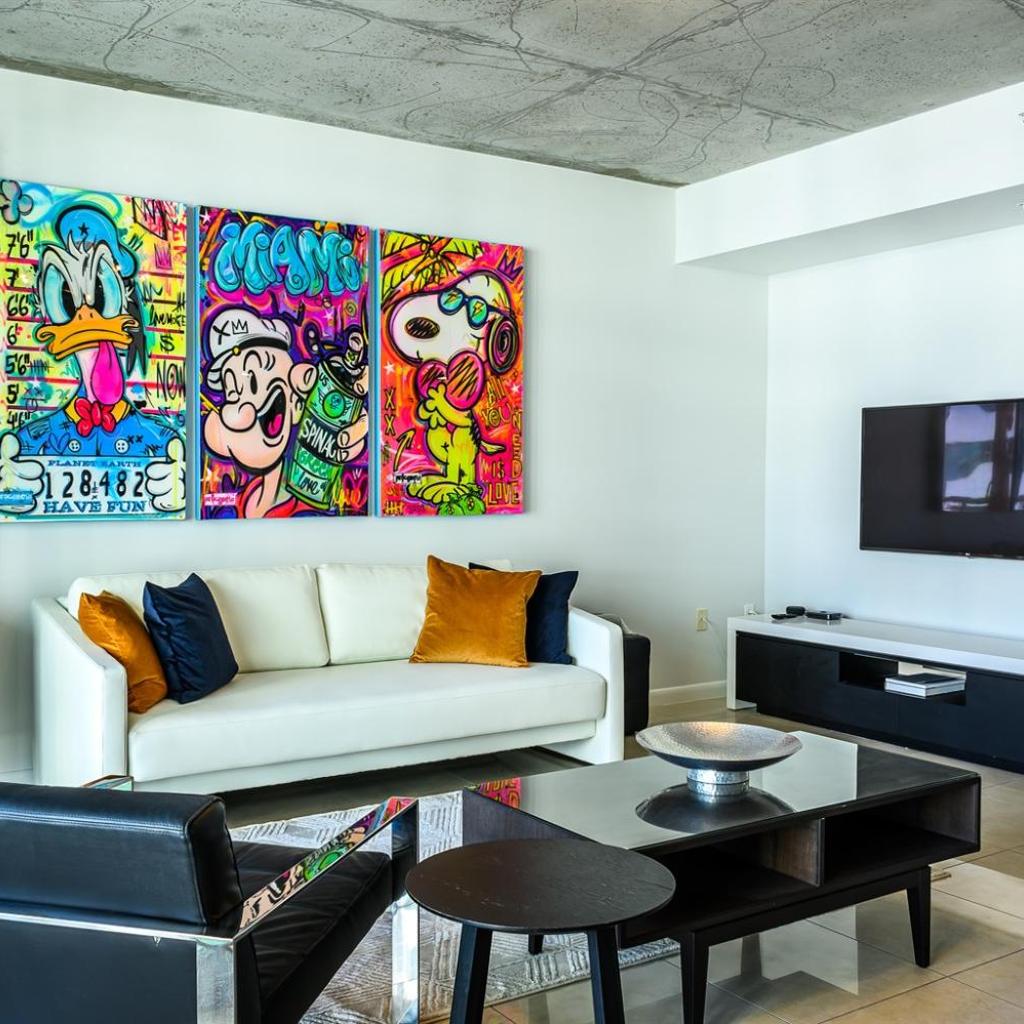 Photograph of Luxury 2BD Condo in Wynwood with Pool and Parking