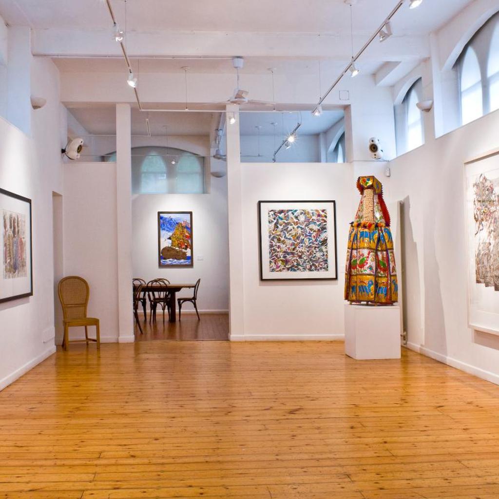 Photograph of October Gallery