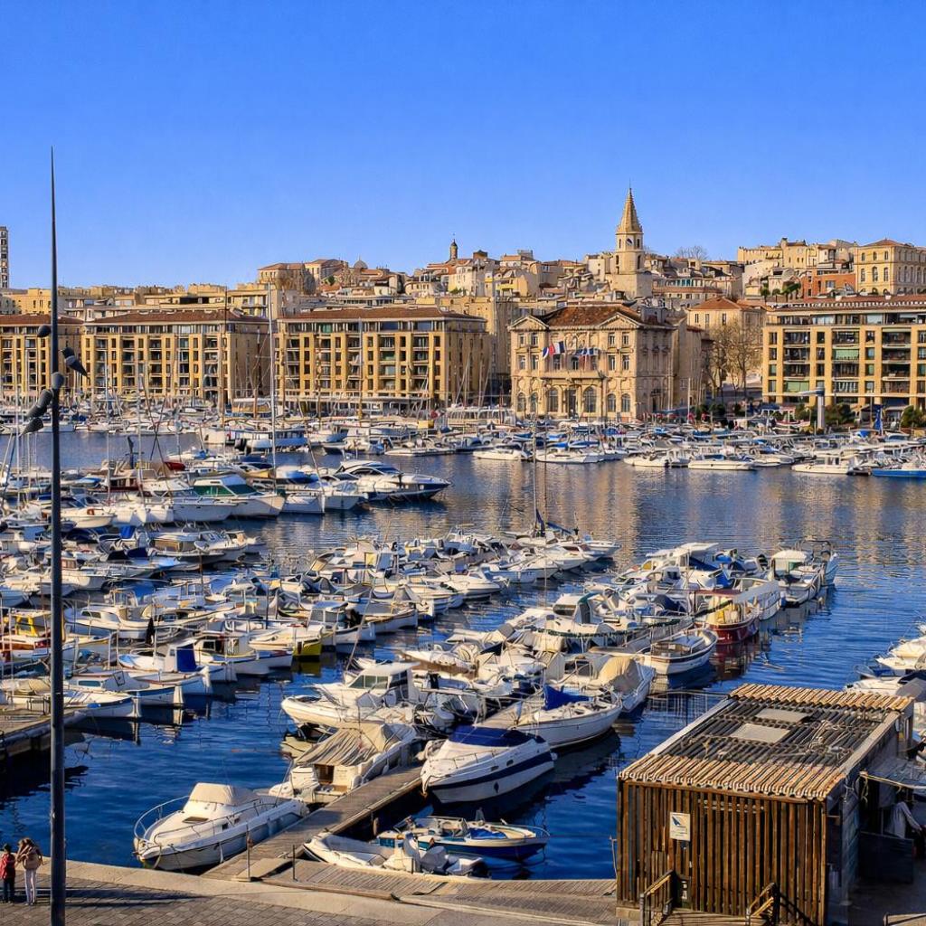 Photograph of L'Euthymènes - Nid douillet sur le vieux-port