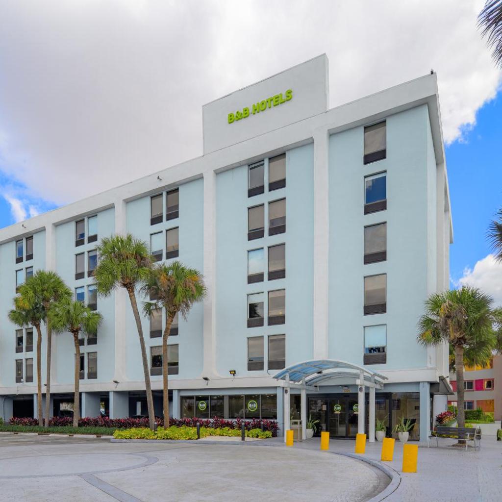 Photograph of B&B Hotel Miami Airport