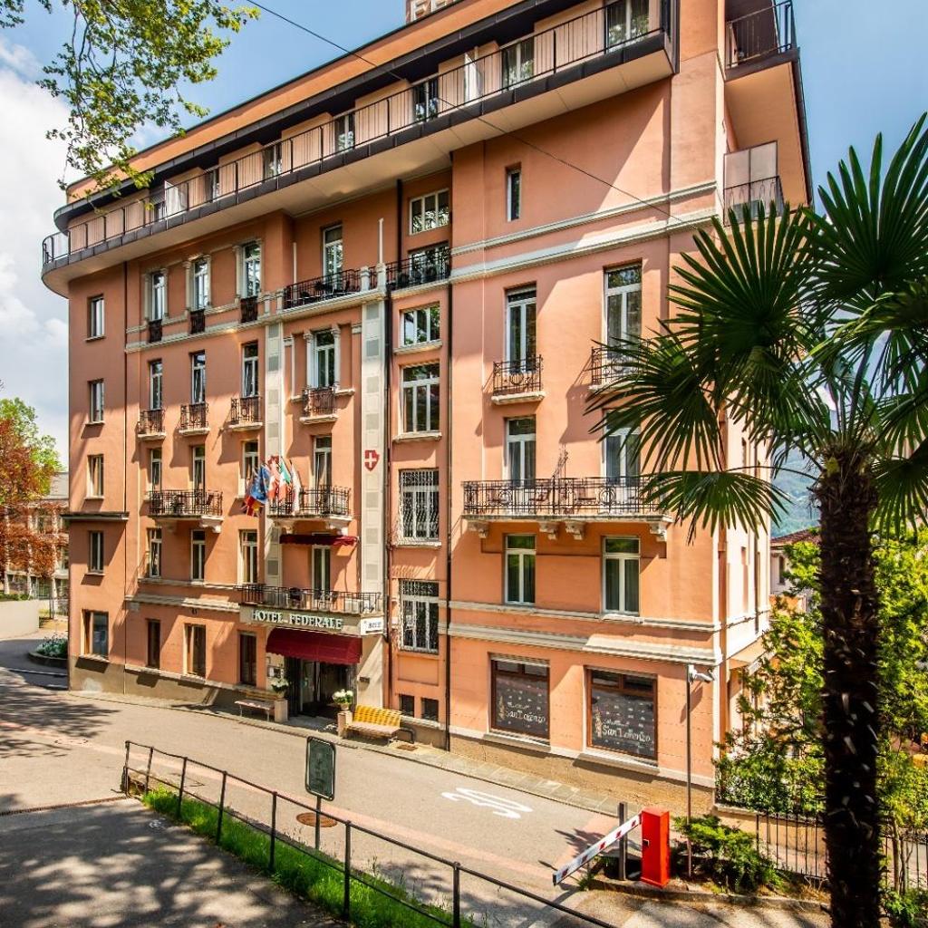 Image 35 - Hotel Federale Lugano