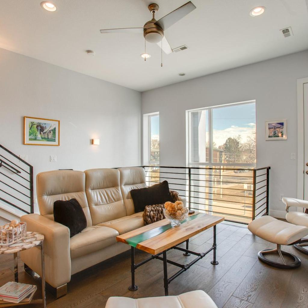 Photograph of Walk to Bars! LoHi City-View Haven w/ Hot Tub