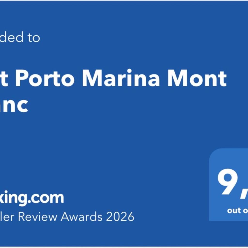 Flat Porto Marina Mont Blanc — foto 3