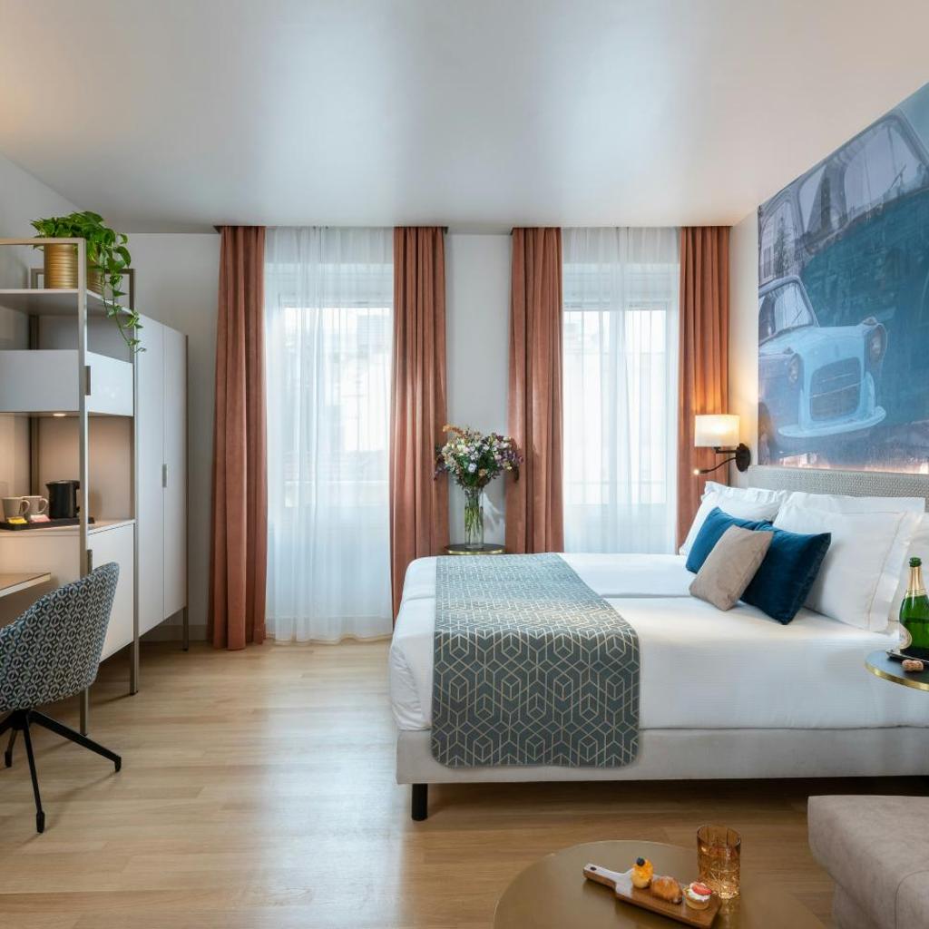 Photograph of Leonardo Boutique Hotel Rome Termini