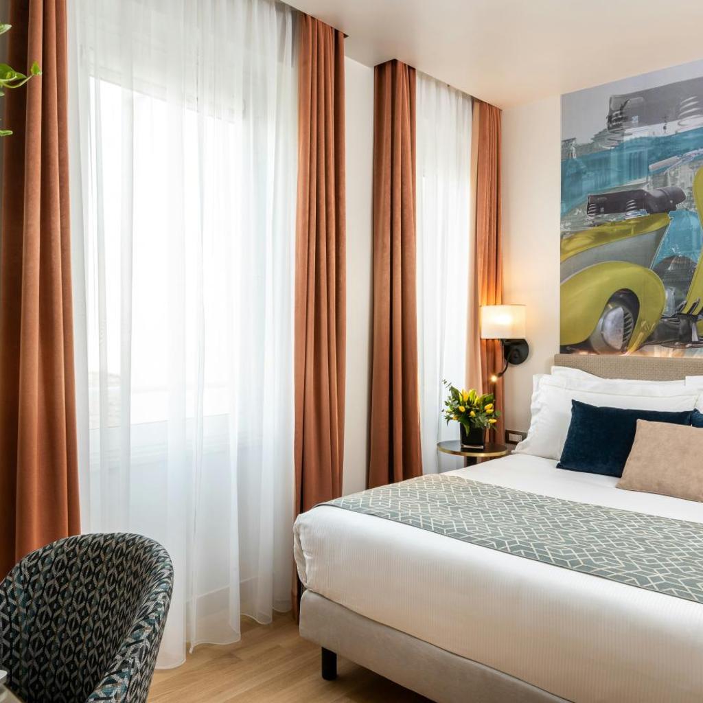 Photograph of Leonardo Boutique Hotel Rome Termini