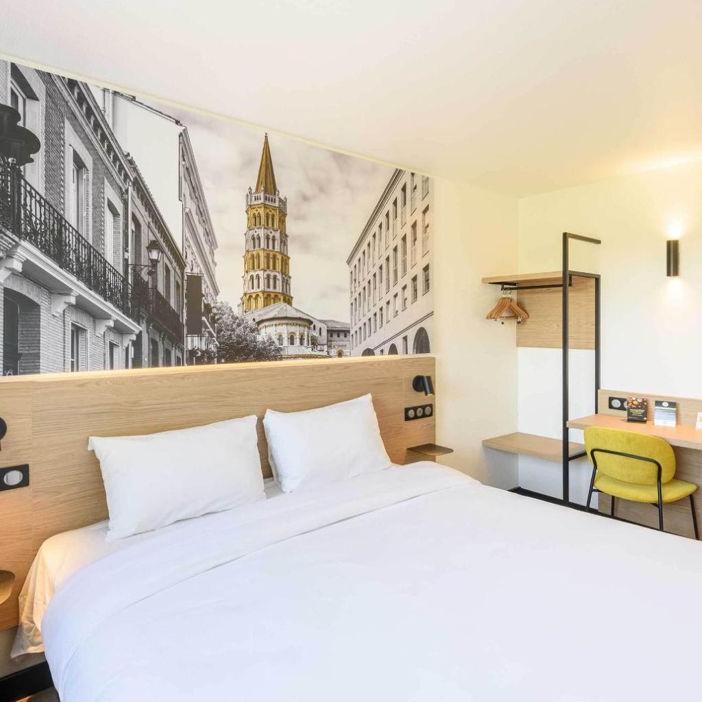 Photograph of B&B HOTEL Toulouse Université 3 étoiles