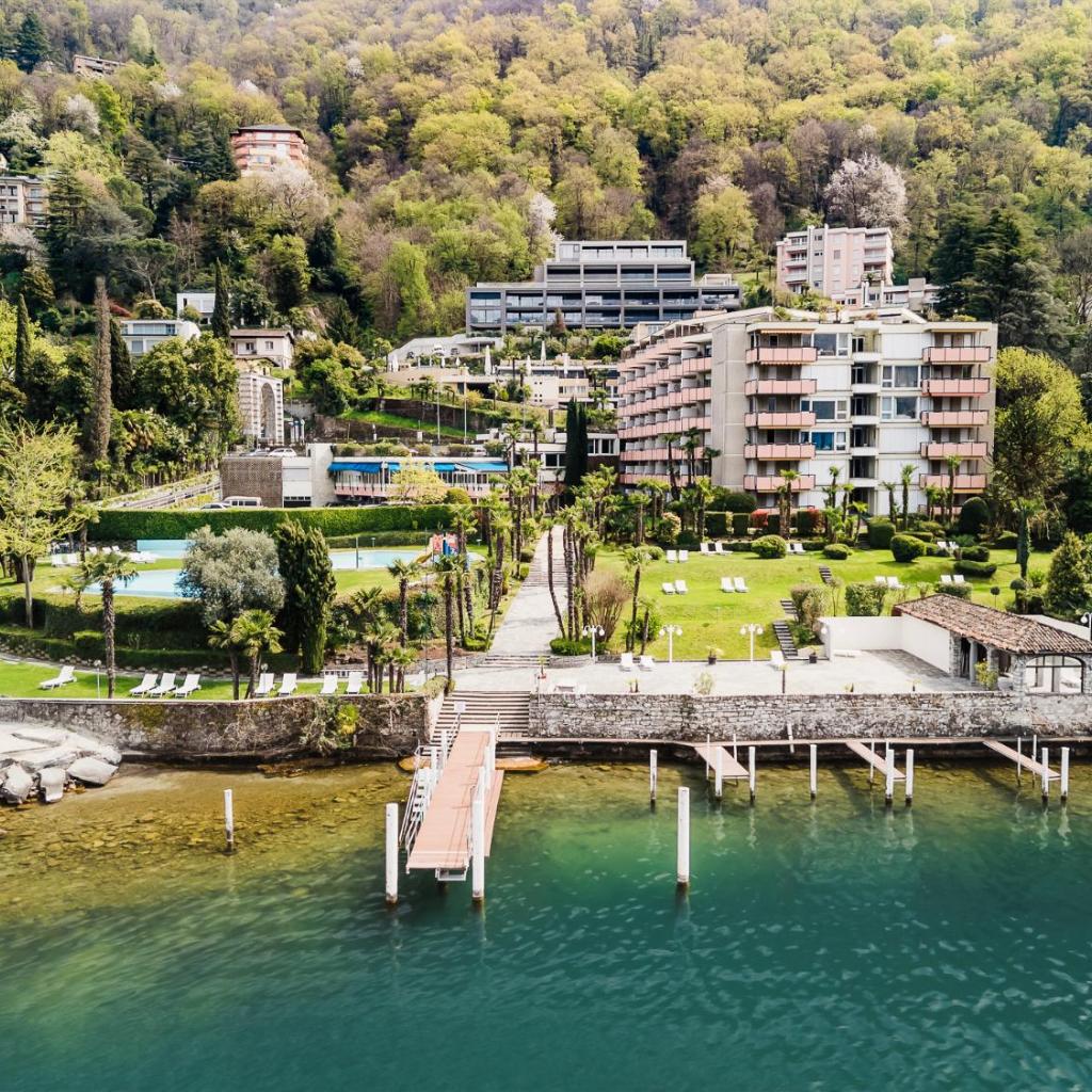 Image 33 - Charming Suite am Luganersee, Pool, Parkplatz