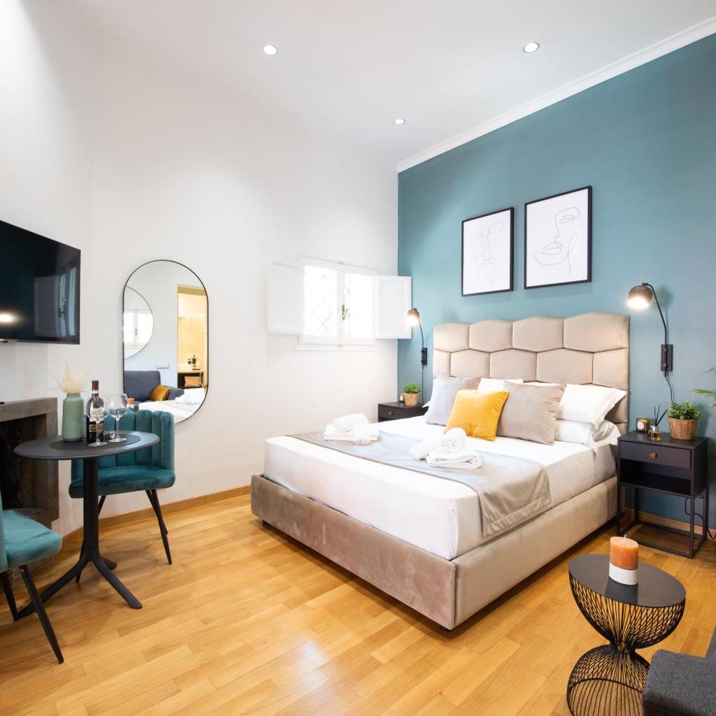 Photograph of via del corso luxury apartment