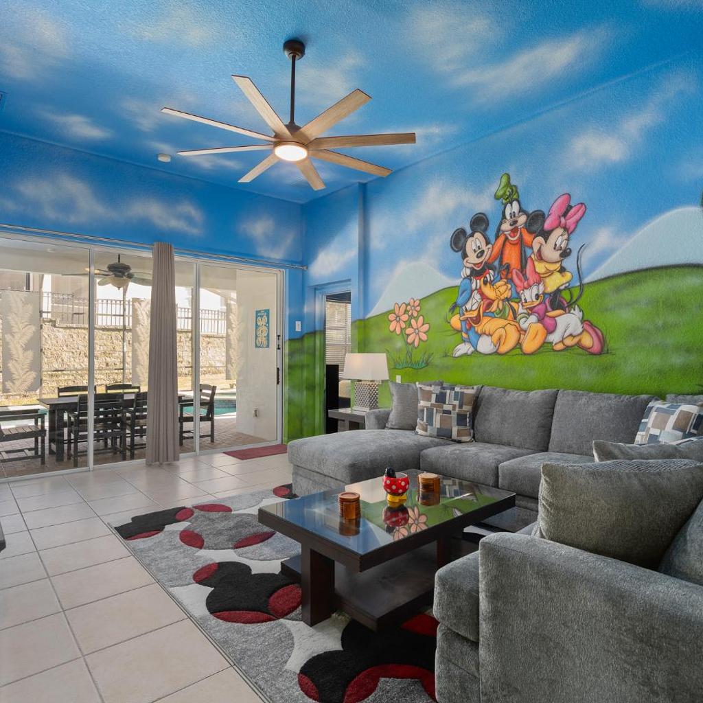 Photograph of Windsor Hills 5 Bedroom 5 Bathroom Disney Themed Home