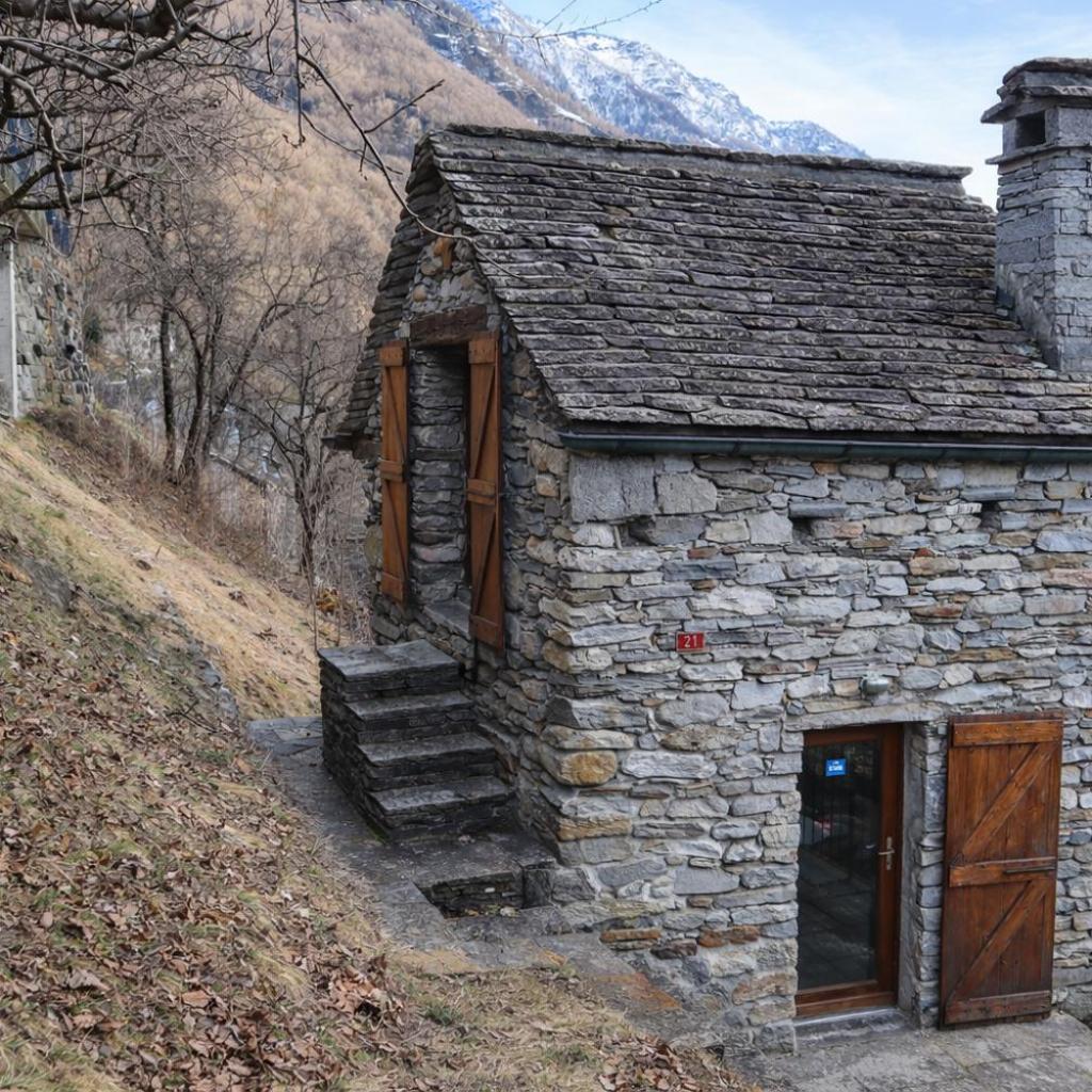 Image 4 - Baitin - Mini-house in nature - Verzasca Valley