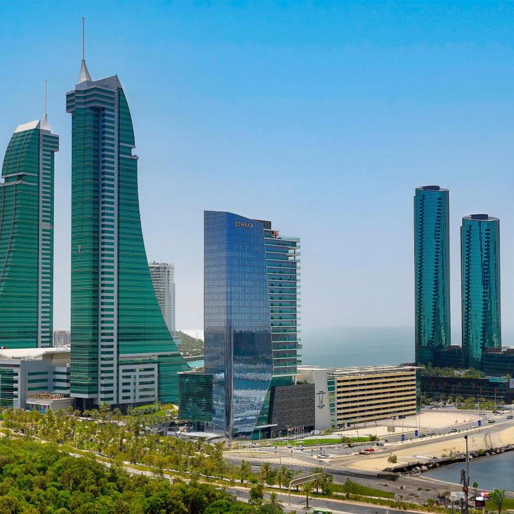 Conrad Bahrain Financial Harbour — 