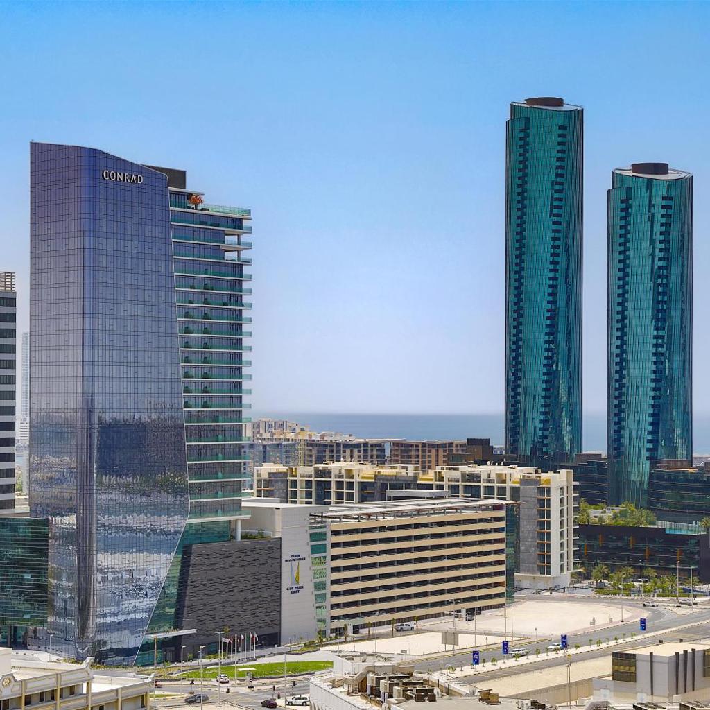Conrad Bahrain Financial Harbour — 