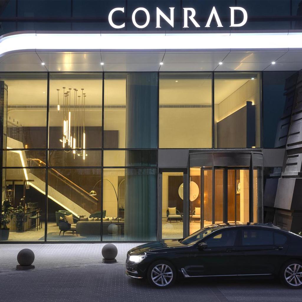 Conrad Bahrain Financial Harbour — 