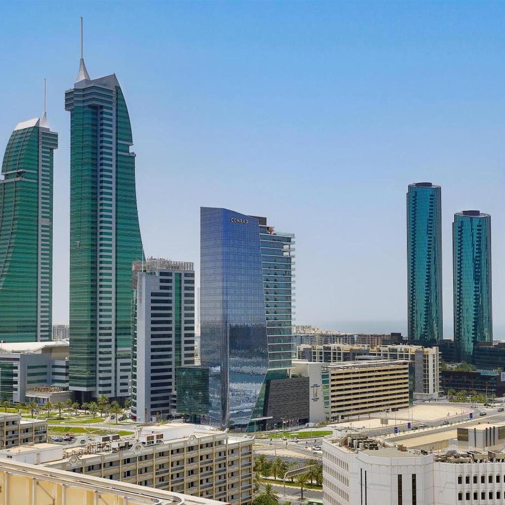 Conrad Bahrain Financial Harbour — 