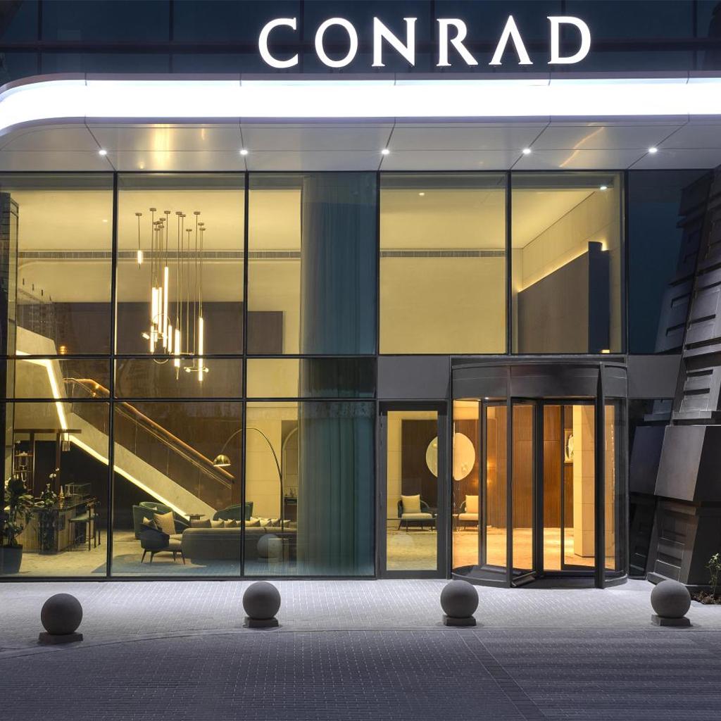 Conrad Bahrain Financial Harbour — 