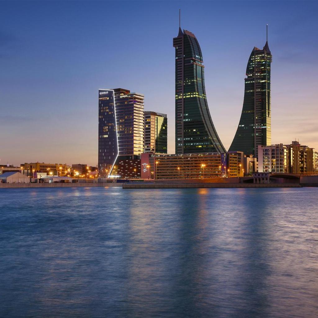 Conrad Bahrain Financial Harbour — 