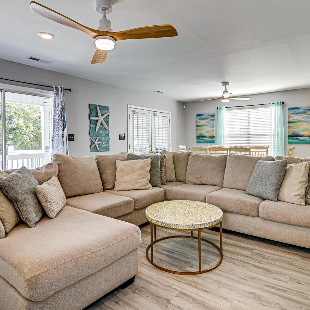 Photograph of Walk to Ocean: Surfside Beach Gem w/ Private Pool