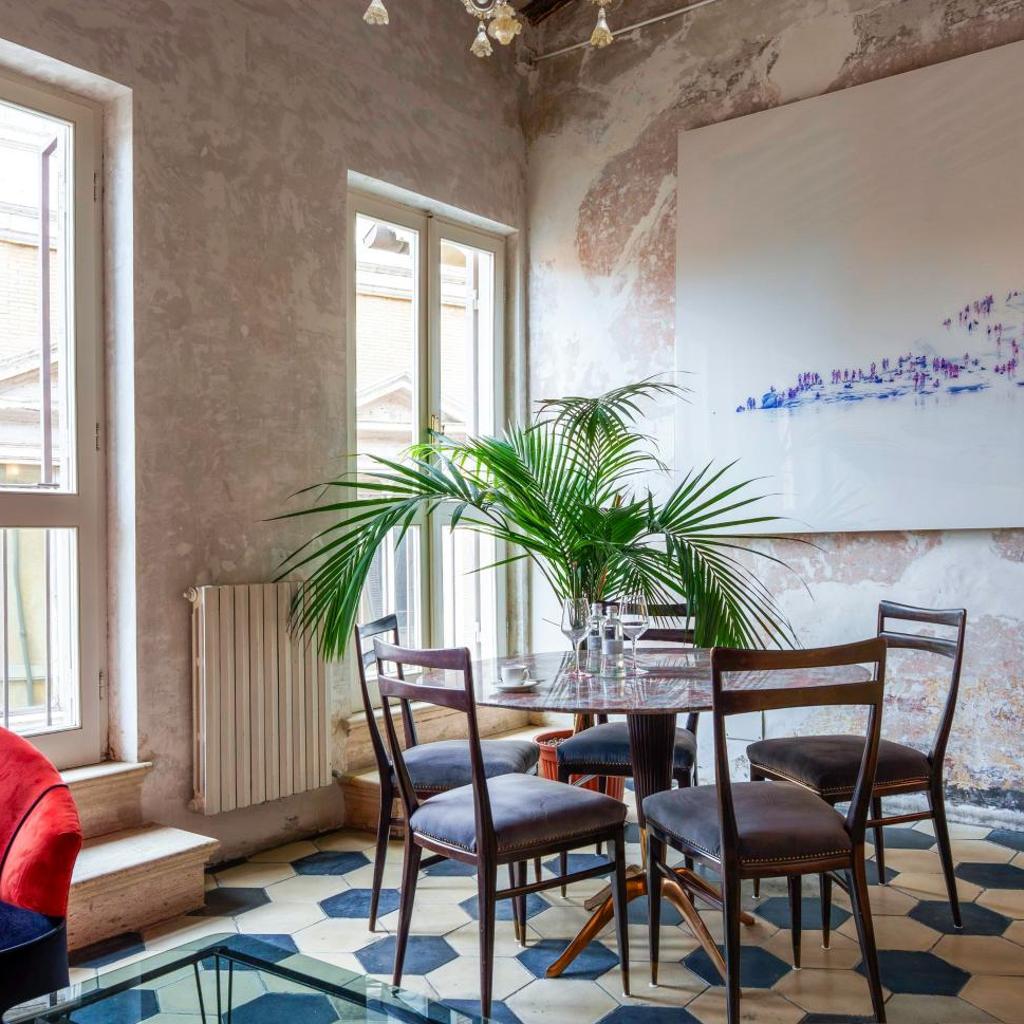 Photograph of G-Rough, Rome, a Member of Design Hotels