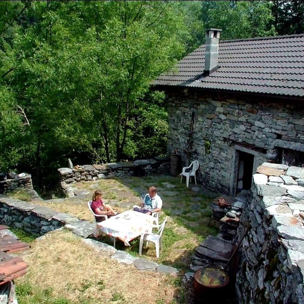 Image 16 - Wild Valley Waterfall Rustico in Centovalli