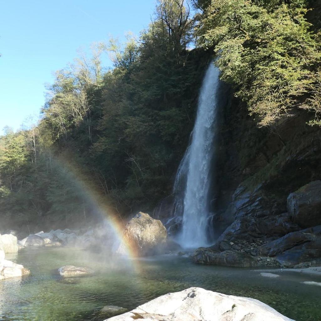 Image 5 - Wild Valley Waterfall Rustico in Centovalli
