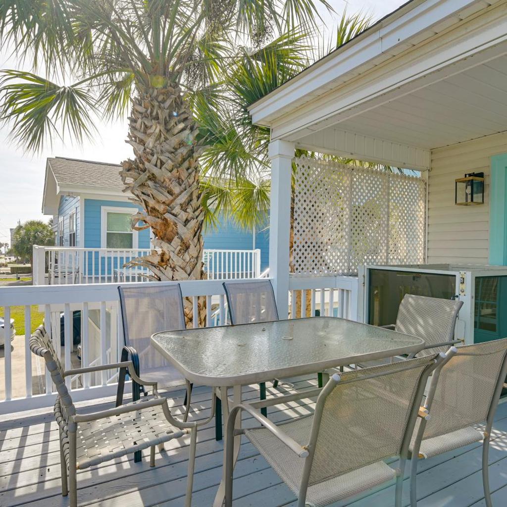 Photograph of Walk to Ocean: Surfside Beach Gem w/ Private Pool