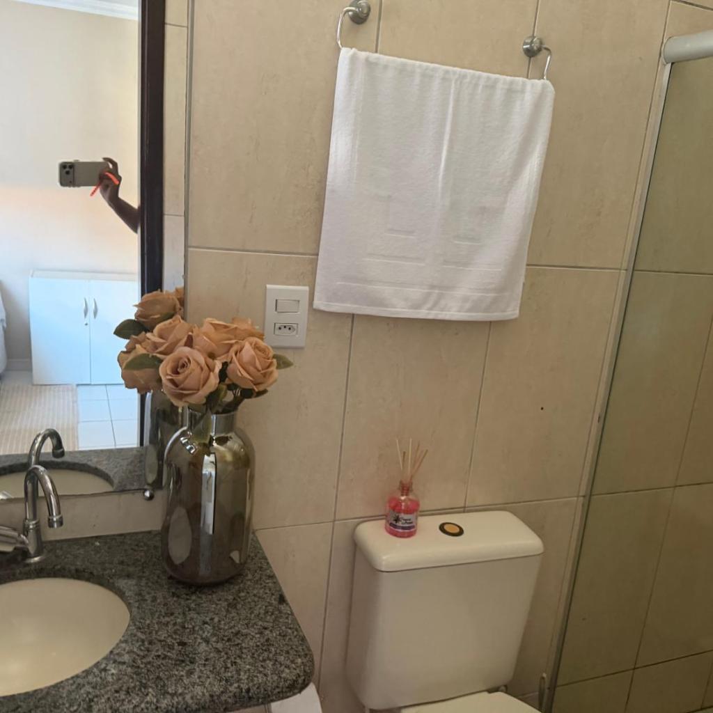 Apartamento de 3 quartos, no Condomínio Taperapuan Duplex, há 400m da praia, localizado próximo da barraca axé mói, boa beach e etc — foto 11