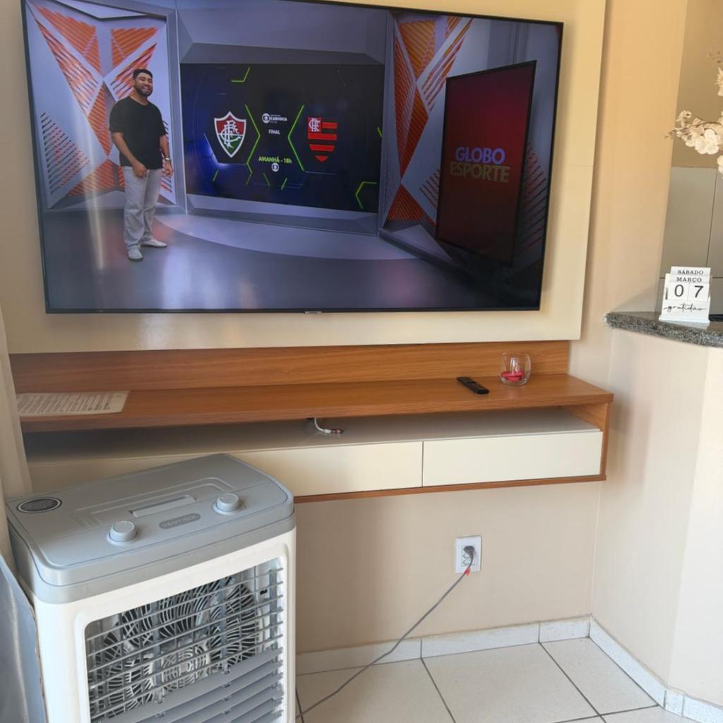 Apartamento de 3 quartos, no Condomínio Taperapuan Duplex, há 400m da praia, localizado próximo da barraca axé mói, boa beach e etc — foto 10