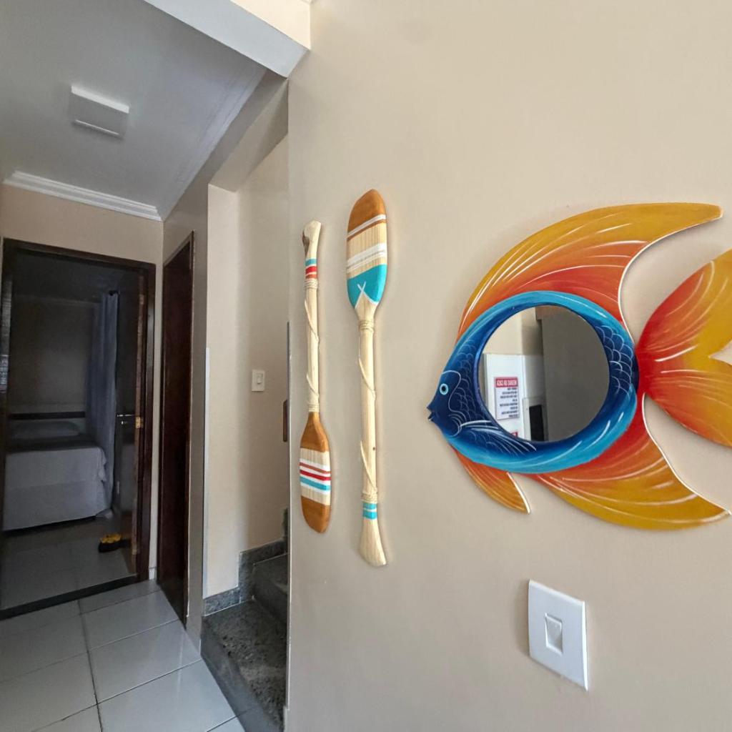 Apartamento de 3 quartos, no Condomínio Taperapuan Duplex, há 400m da praia, localizado próximo da barraca axé mói, boa beach e etc — foto 9
