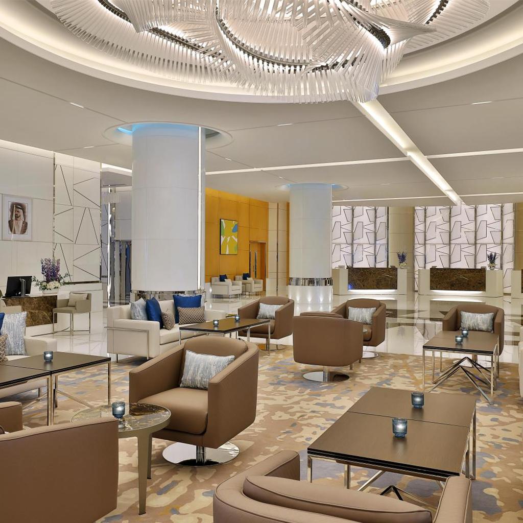 Hilton Dubai Palm Jumeirah — 