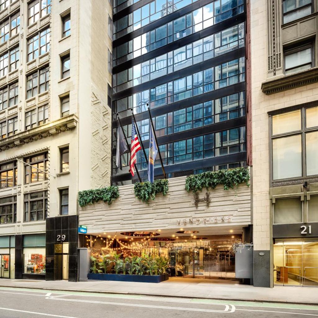 Photograph of Hotel Hendricks