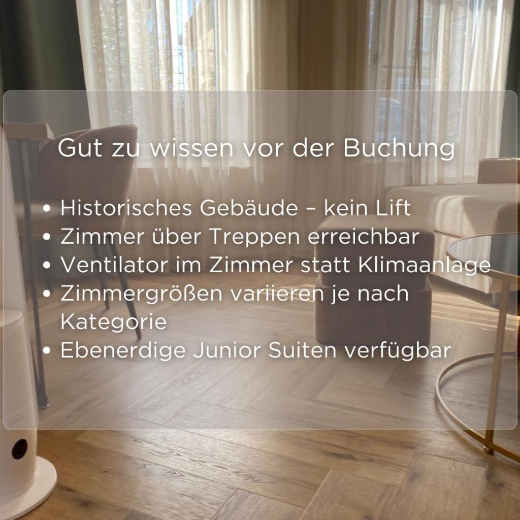ZUM SCHLOSS - Boutique-Hotel — 