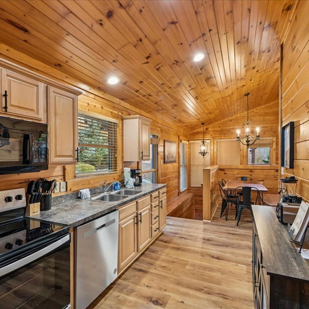 Photograph of The Bair Shack by Venture Smoky Mountains