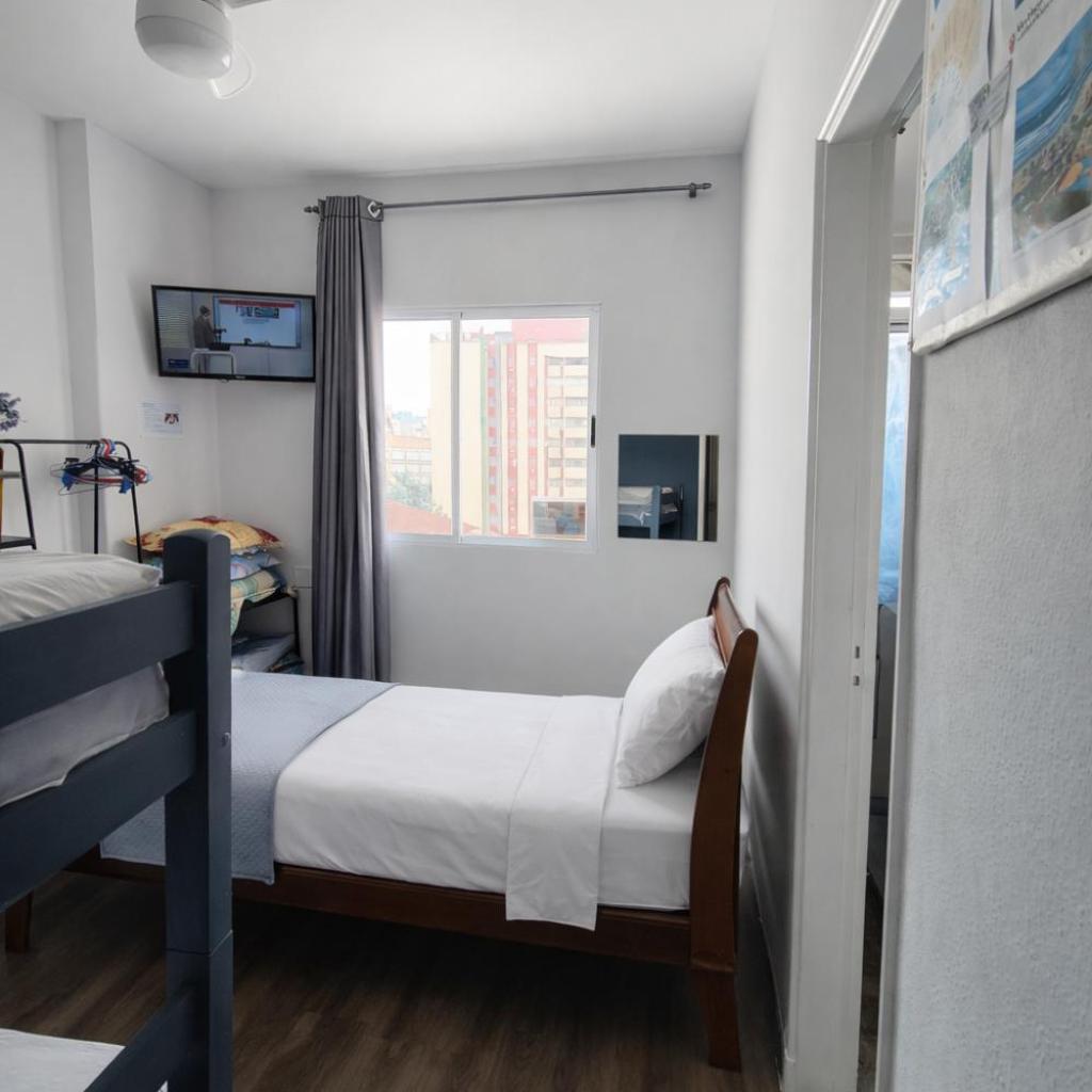 2 quadras da praia - Apto completo em São Vicente ideal para família e trabalho — foto 12