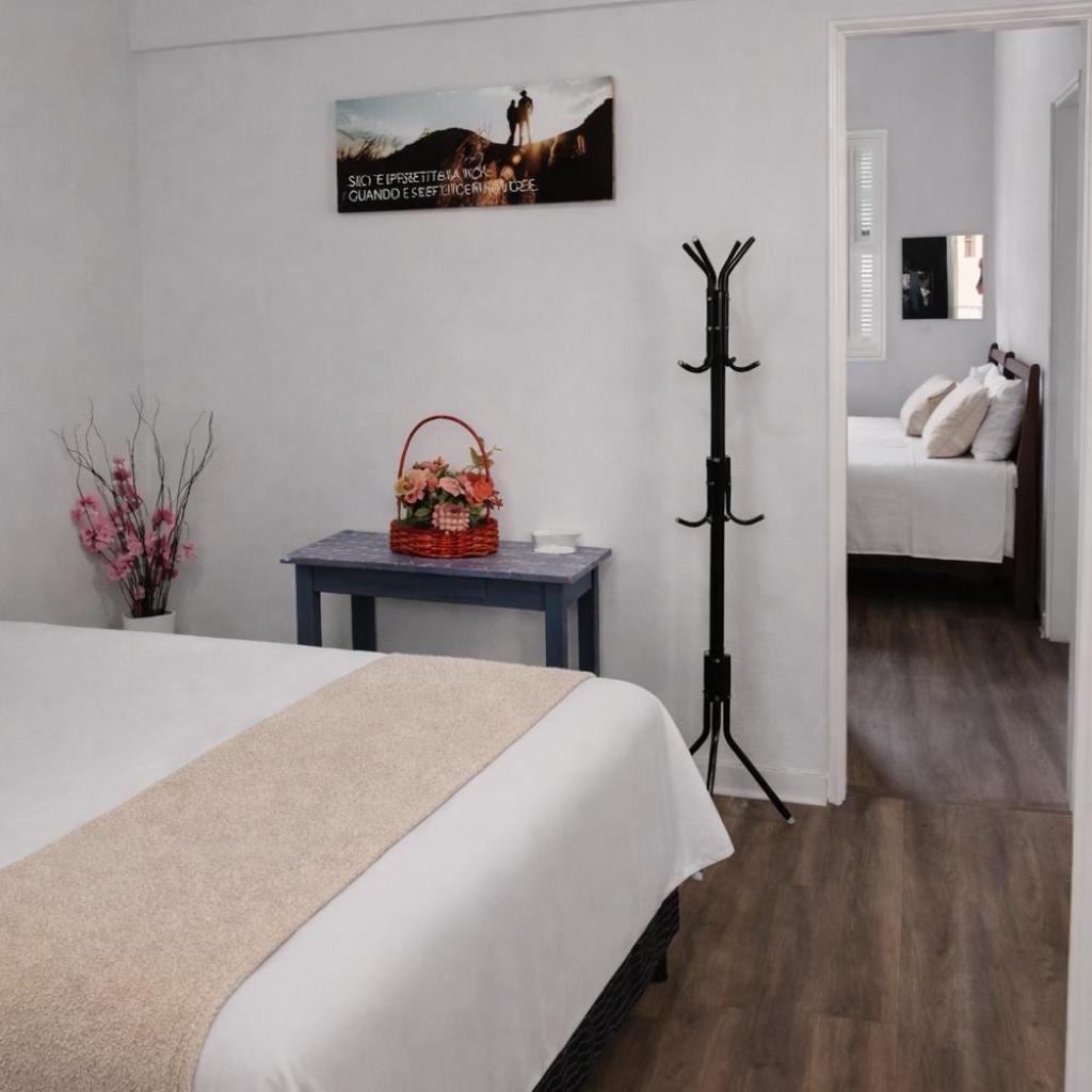 2 quadras da praia - Apto completo em São Vicente ideal para família e trabalho — foto 11