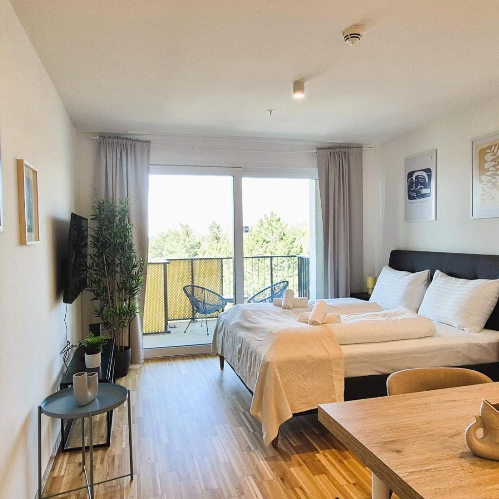 Photograph of Parkapartments