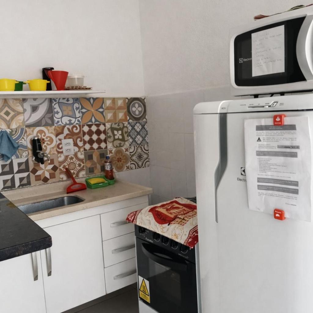2 quadras da praia - Apto completo em São Vicente ideal para família e trabalho — foto 5
