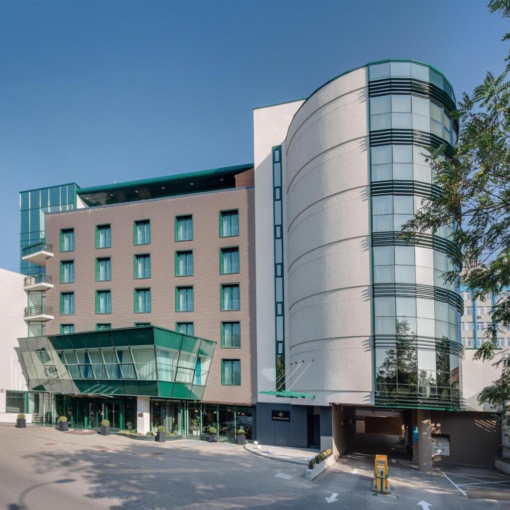 DoubleTree by Hilton Hotel Cluj - City Plaza — 