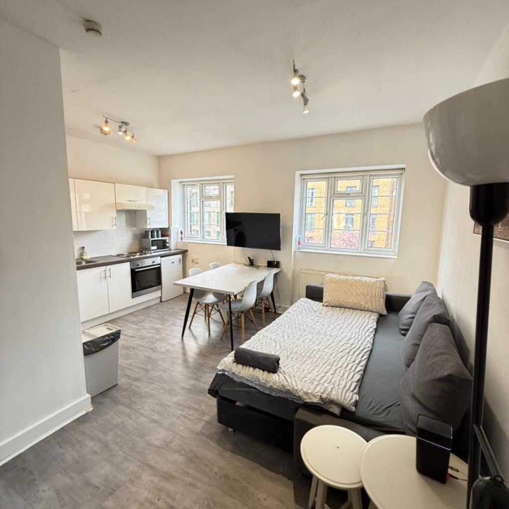 Photograph of Flat C Camend Town