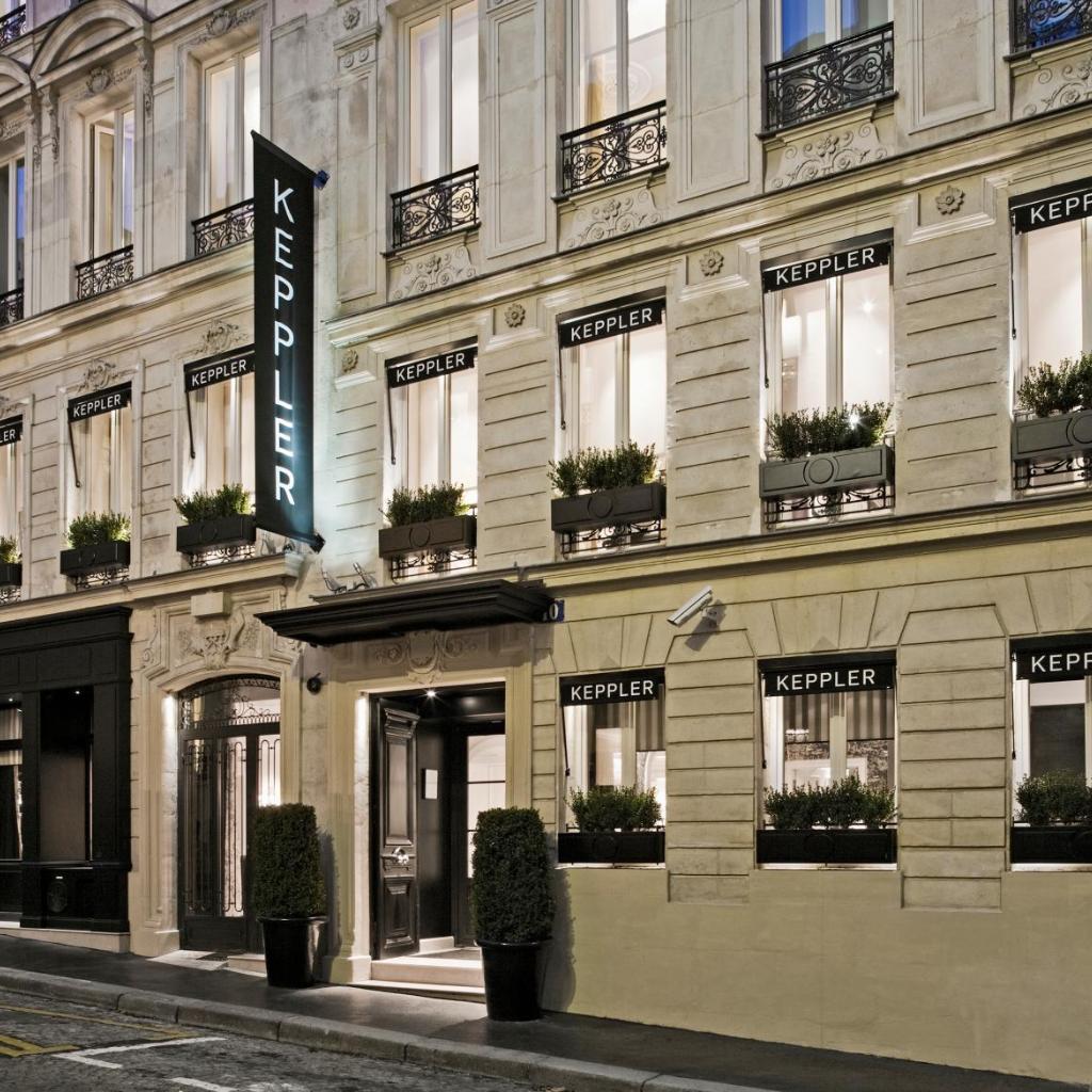 Photograph of Hôtel Keppler