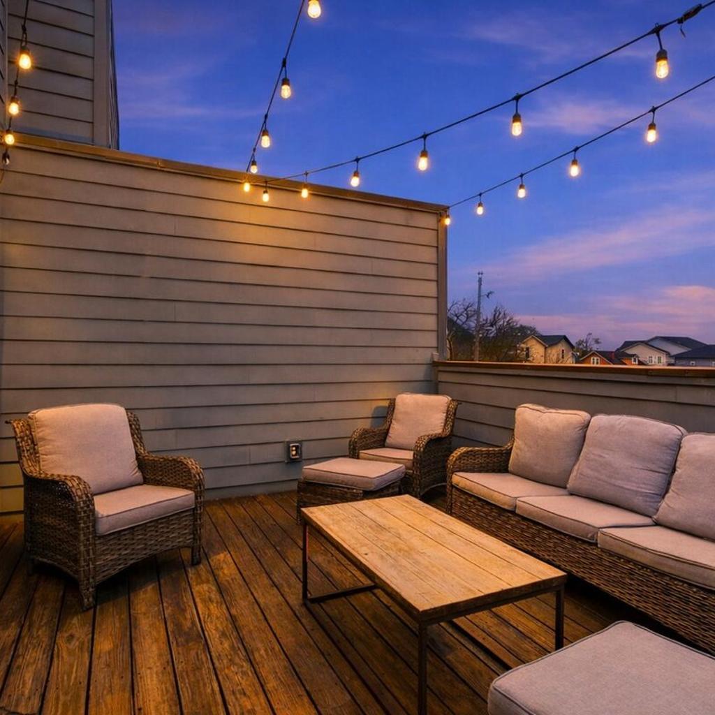 Photograph of Modern 3BR with Rooftop - 10 Min to Broadway