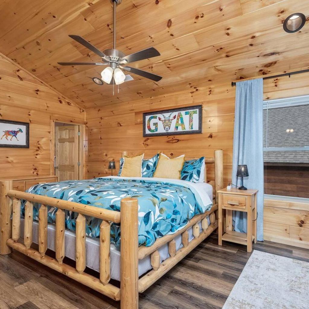 Photograph of Goats & Honey Family Cabin