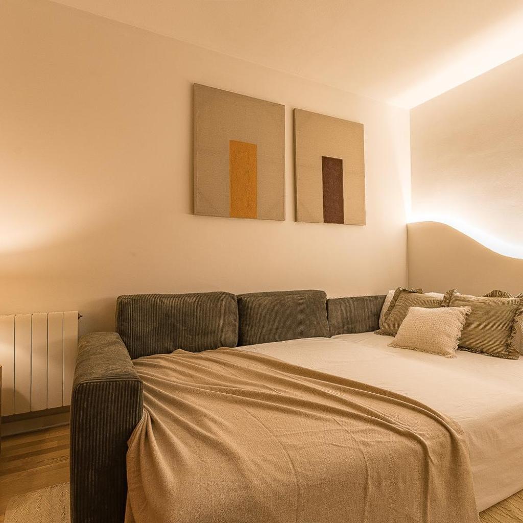 Photograph of Beautiful apartment with Balcony in Barcelona