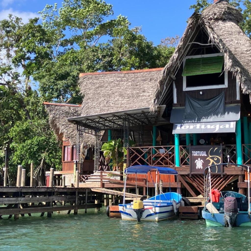 The Golden Resort - Tortugal River Lodge & Marina — 